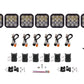 Diode Dynamics White Driving / Sport SS5 CrossLink 7-Pod LED Light Bar (One)