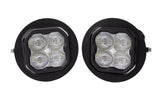 Diode Dynamics White SAE Fog / Sport / Yes SS3 LED Fog Light Kit For 2005-2011 Toyota Tacoma