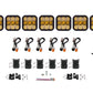 Diode Dynamics Yellow Combo / Sport SS5 CrossLink 7-Pod LED Light Bar (One)