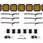 Diode Dynamics Yellow Driving / Pro SS5 CrossLink 7-Pod LED Light Bar (One)