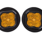 Diode Dynamics Yellow SAE Fog / Max / No SS3 LED Fog Light Kit For 2005-2011 Toyota Tacoma