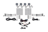 Diode Dynamics Yes / No Stage Series RGBW LED Rock Light Kit (12-Pack)