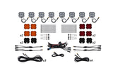 Diode Dynamics Yes Stage Series Single-Color LED Rock Light Kit (8-Pack)