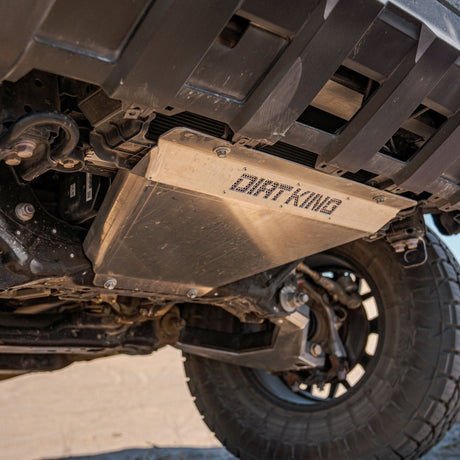 Dirt King Aluminum Front Skid Plate - 4th Gen Tacoma