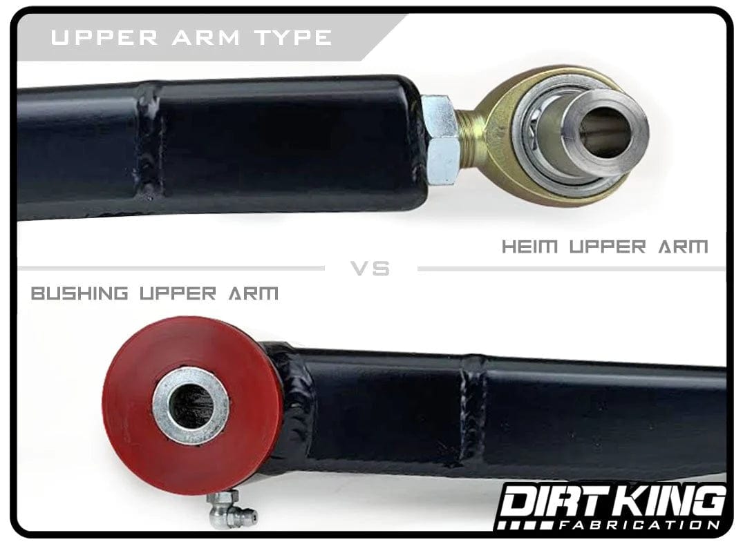 Dirt King Tacoma Long Travel Kit