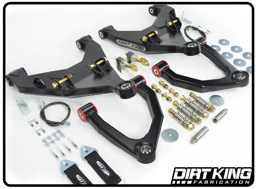 Dirt King Tacoma Long Travel Kit