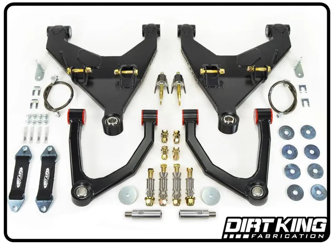 Dirt King Tacoma Long Travel Kit