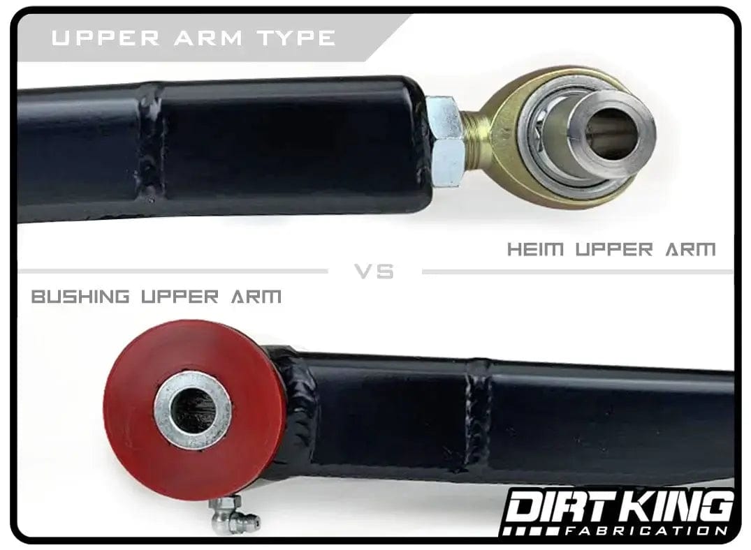 Dirt King Tacoma Long Travel Kit