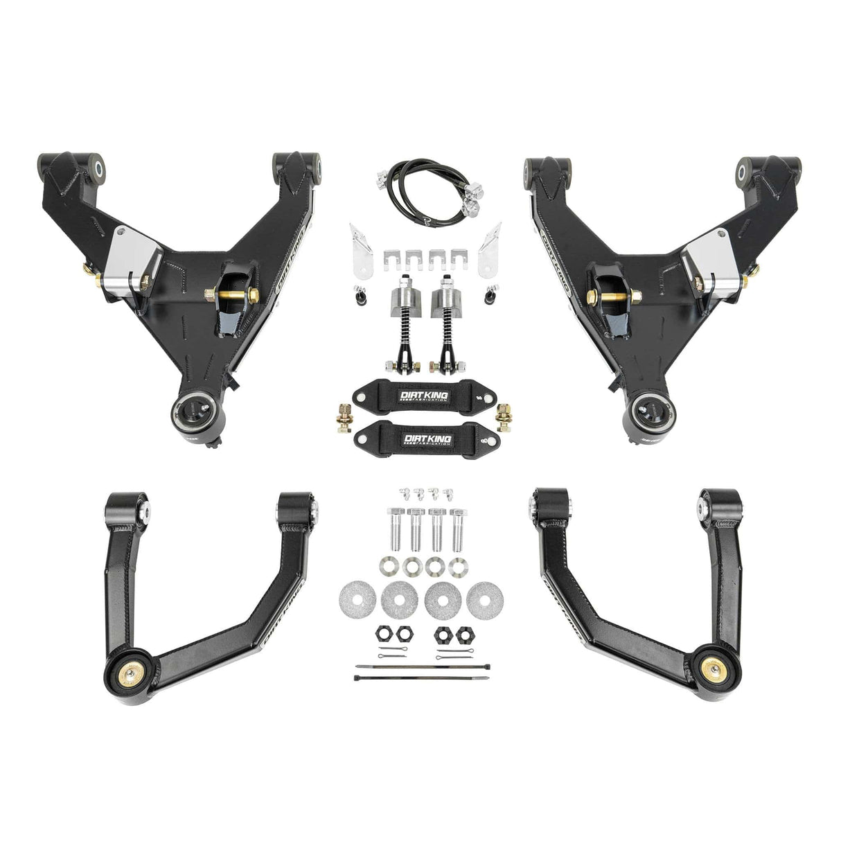 Dirt King Toyota 05-23 Toyota Tacoma +2" Long Travel Kit
