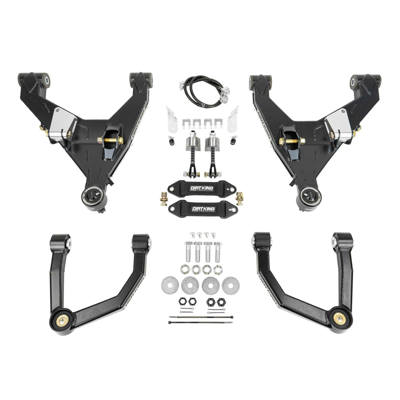 Dirt King Toyota 05-23 Toyota Tacoma +2" Long Travel Kit