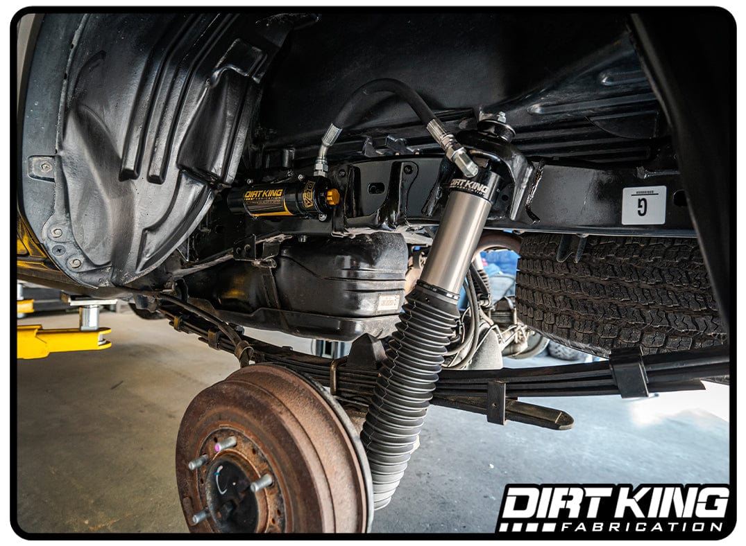 Dirt King Toyota 2.5 Smooth Body Shocks | DCA Remote Reservoir