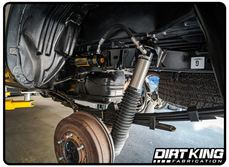 Dirt King Toyota 2.5 Smooth Body Shocks | DCA Remote Reservoir