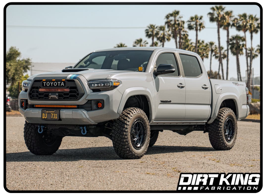 Dirt King Toyota 4130 Upper Control Arms - 3rd Gen Tacoma