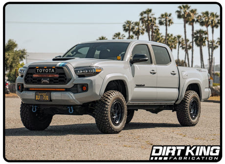 Dirt King Toyota 4130 Upper Control Arms - 3rd Gen Tacoma