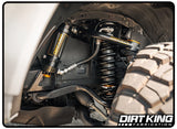 Dirt King Toyota 4130 Upper Control Arms - 3rd Gen Tacoma
