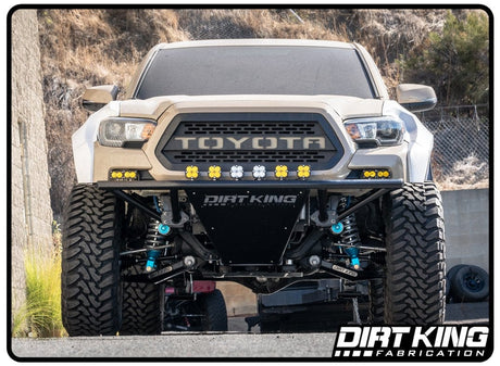Dirt King Toyota Coil Bucket Shock Mounts - 2005-2023 Tacoma