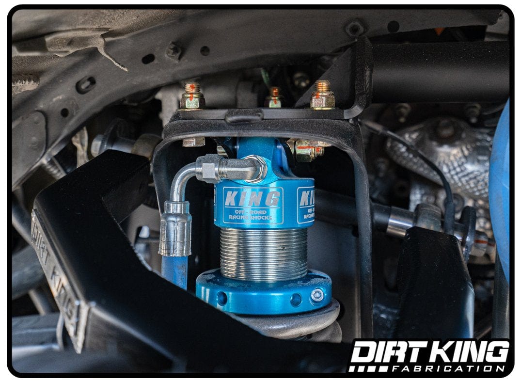 Dirt King Toyota Coil Bucket Shock Mounts - 2005-2023 Tacoma