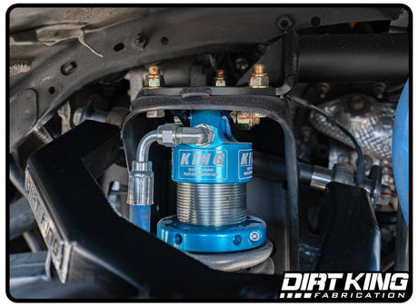 Dirt King Toyota Coil Bucket Shock Mounts - 2005-2023 Tacoma