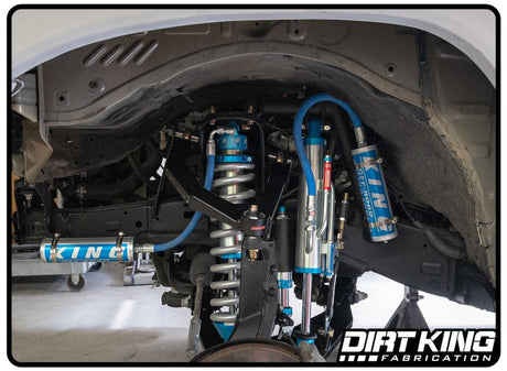 Dirt King Toyota Coil Bucket Shock Mounts - 2005-2023 Tacoma