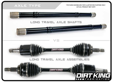 Dirt King Toyota Long Travel Kit - 2005-2023 Tacoma