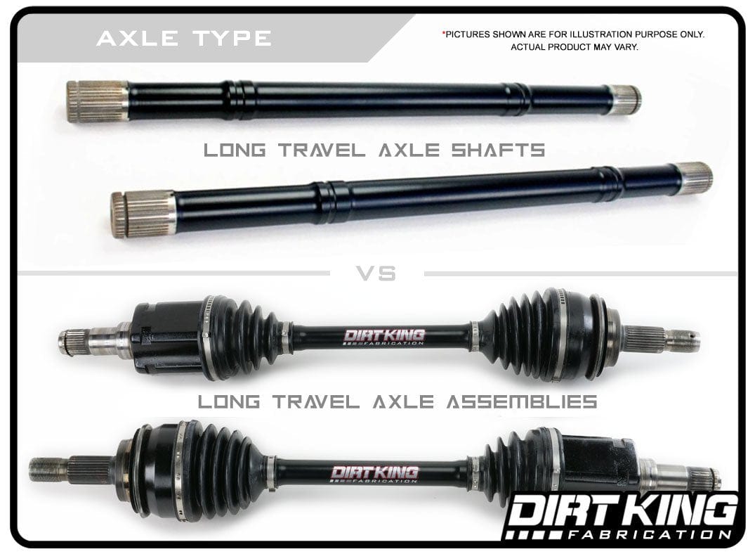 Dirt King Toyota Long Travel Kit - 2G Tacoma