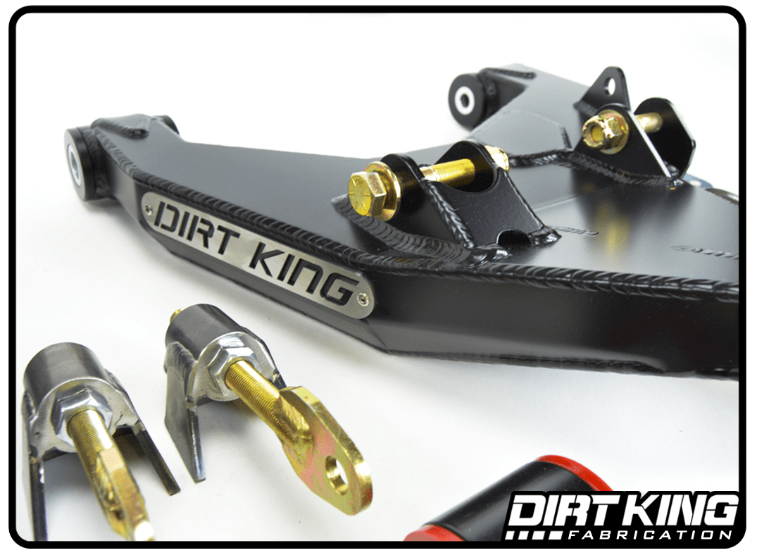 Dirt King Toyota Long Travel Kit - 3G Tacoma