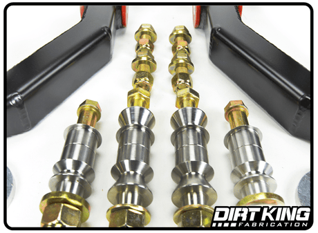 Dirt King Toyota Long Travel Kit - 3G Tacoma