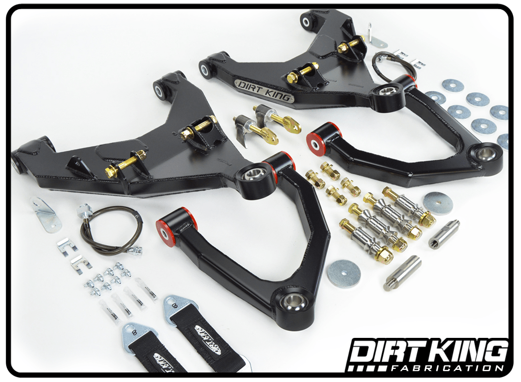 Dirt King Toyota Long Travel Kit - 3G Tacoma