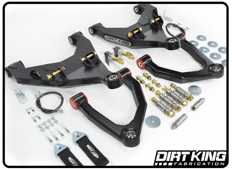 Dirt King Toyota Long Travel Kit - 3G Tacoma