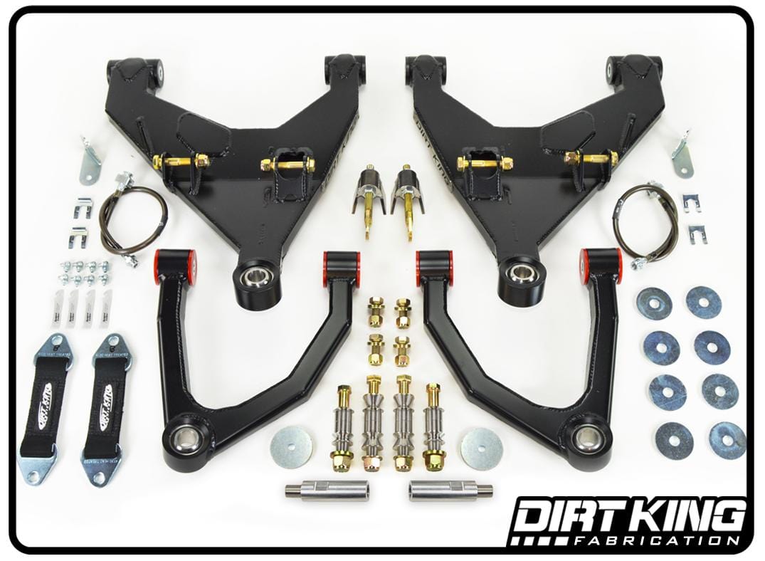 Dirt King Toyota Long Travel Kit - 3G Tacoma
