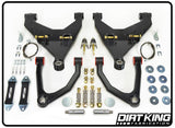 Dirt King Toyota Long Travel Kit - 3G Tacoma