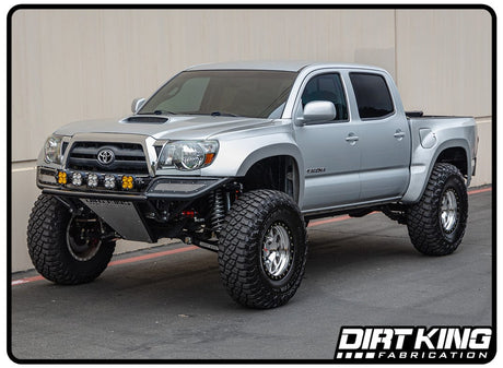 Dirt King Toyota Long Travel Spec Fox Coilovers - 2005-2023 Tacoma