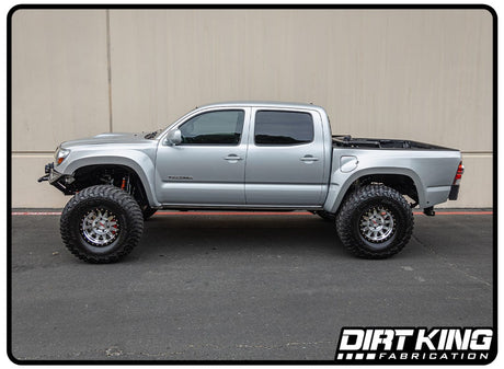 Dirt King Toyota Long Travel Spec Fox Coilovers - 2005-2023 Tacoma