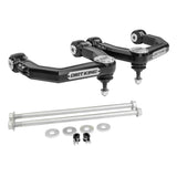 Dirt King Toyota SilentSpin Bushings (recommended) / Black Anodize / Clear Anodize Billet Upper Control Arms - 2005-2023 Tacoma