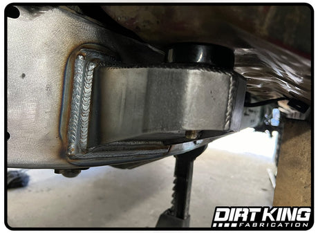 Dirt King Toyota Tacoma Body Mount Relocation