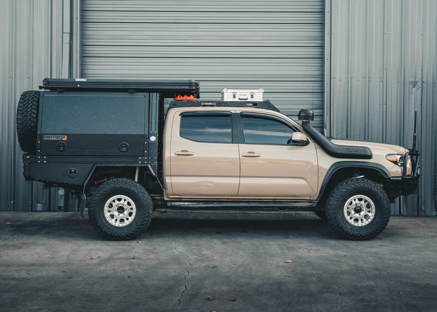 DIRTBOX OVERLAND Toyota Tacoma Flatbed System