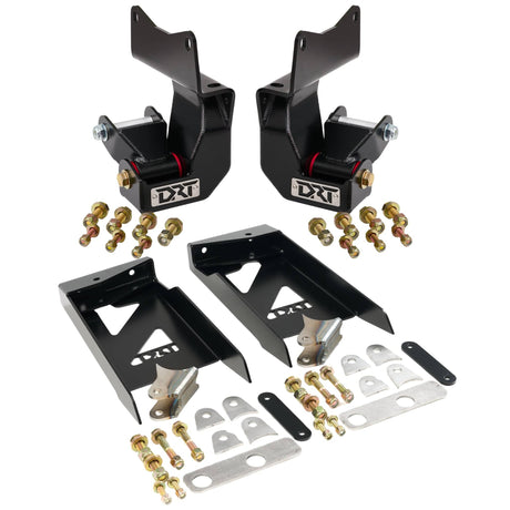DRT Fabrication 05-23 Tacoma Shackle Hanger + Shock Relo kit