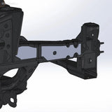 DRT Fabrication Builder Parts Front Frame Gussets / Tacoma / 2016-2023