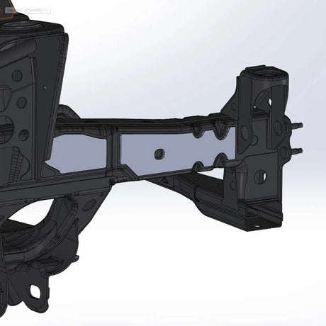 DRT Fabrication Builder Parts Front Frame Gussets / Tacoma / 2016-2023