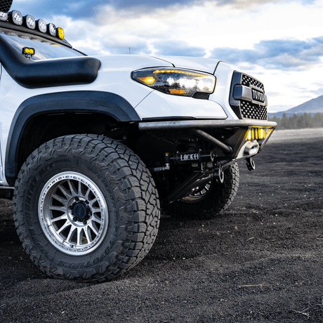 DRT Fabrication Bumper Tacoma Crossmember Delete Front Bumper / 3rd Gen / 2016-2023