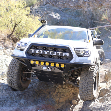 DRT Fabrication Bumper Tacoma Crossmember Delete Front Bumper / 3rd Gen / 2016-2023