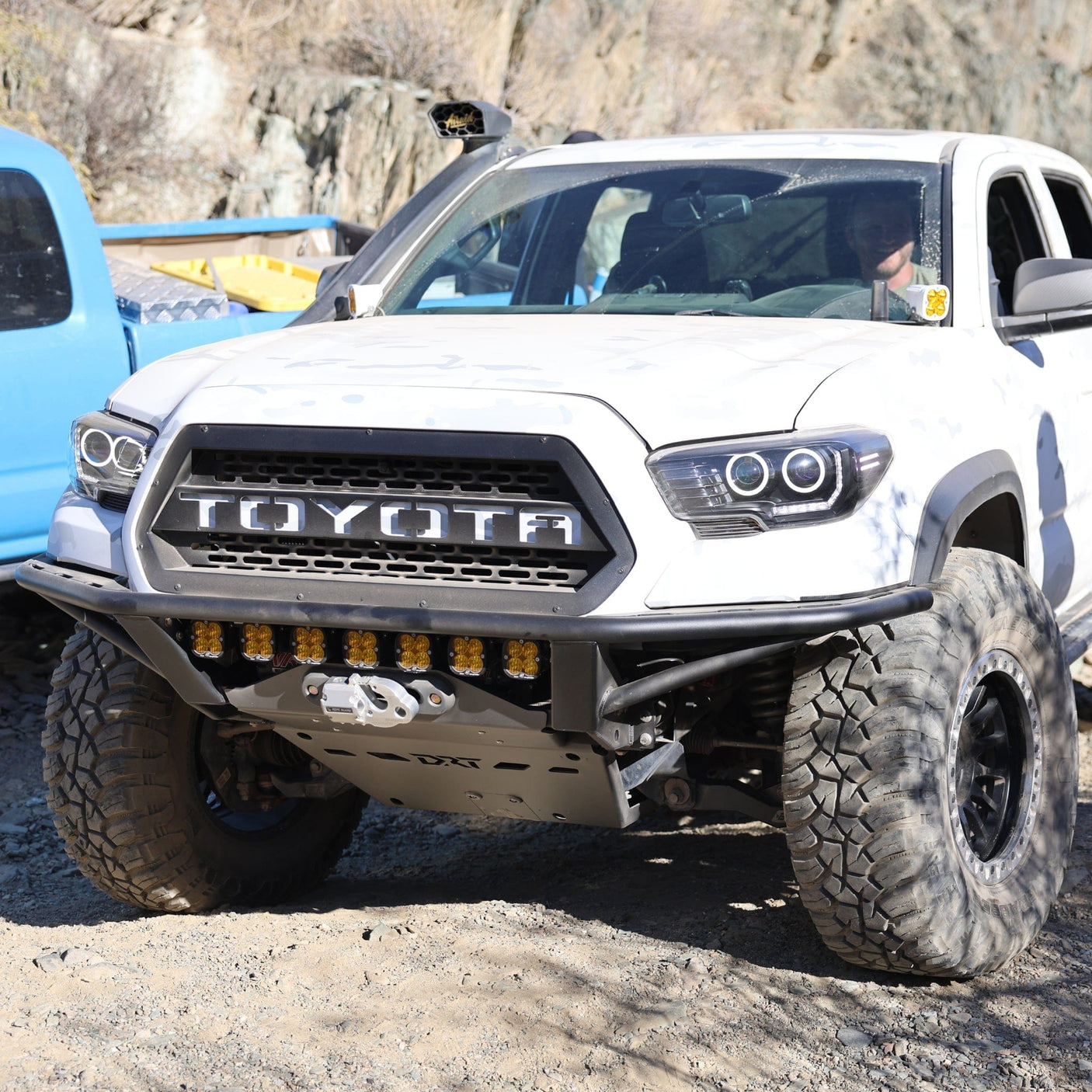 DRT Fabrication Bumper Tacoma Crossmember Delete Front Bumper / 3rd Gen / 2016-2023
