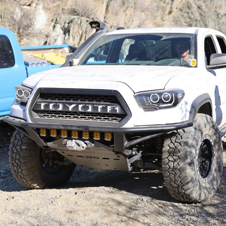 DRT Fabrication Bumper Tacoma Crossmember Delete Front Bumper / 3rd Gen / 2016-2023