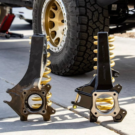 DRT Fabrication Fabricated Spindles / Tacoma 2005-2023 / 4runner 2010-2014 / GX460 2010 -2014 / Fj Cruiser 2010-2014