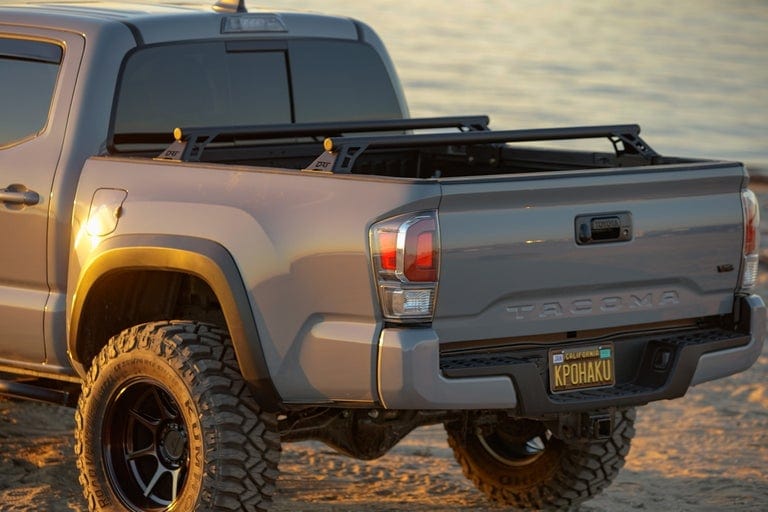 DRT Fabrication Lo-Pro bedbars / Toyota Tacoma / 2nd & 3rd Gen / 2005-2016