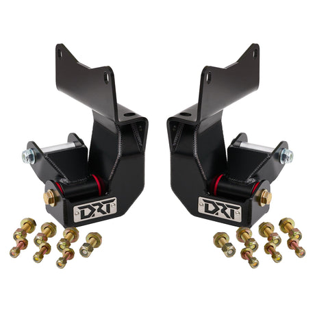 DRT Fabrication Shackle Hanger Kit / Toyota Tacoma / 2nd & 3rd Gen / 2005-2023