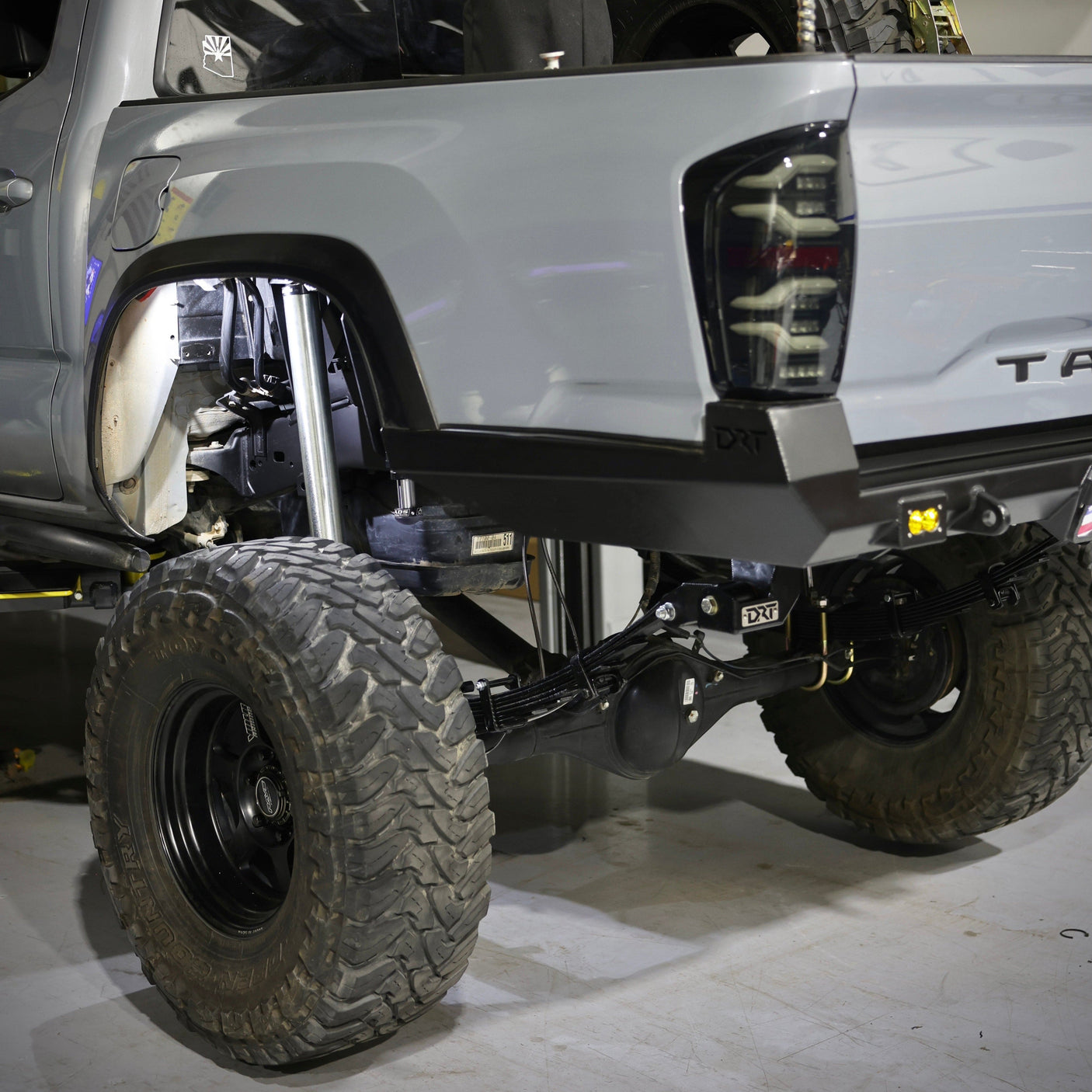DRT Fabrication Shock Relocation / Toyota Tacoma / 2nd & 3rd Gen / 2005-2016