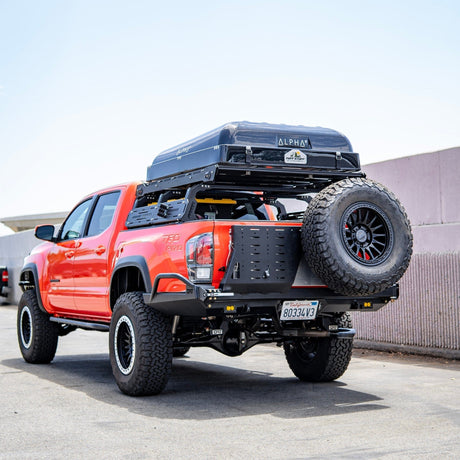DRT Fabrication Tacoma High Clearance Rear Bumper / 3rd Gen / 2016-2023