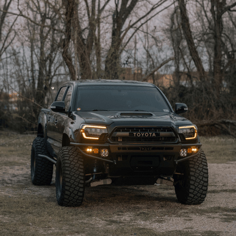 DRT Fabrication Tacoma Hybrid Front Bumper / 2nd Gen / 2012-2015