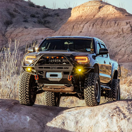 DRT Fabrication Tacoma Hybrid Front Bumper / 2nd Gen / 2012-2015